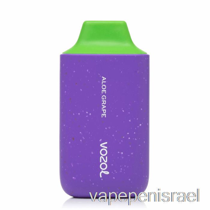 חד פעמי Vape Israel Vozol Star 6000 ענבי אלוורה חד פעמיים